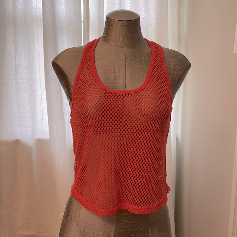Fishnet 80s Party Shirt 👾